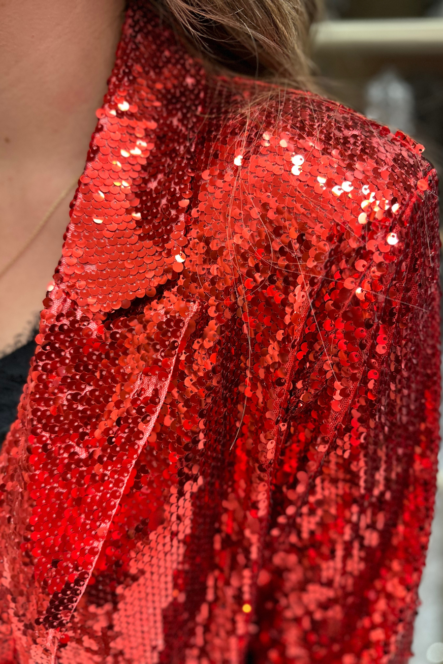 Sequin And The City Blazer - Jess Lea Wholesale