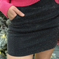 Daring Stares Studded Skort