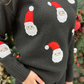 Waiting For Santa Sequin Sweater