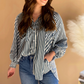 PREORDER-Connor Striped Smocked Top