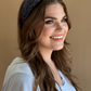 Black Leopard Headband