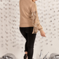 Counting Down Sequin Fringe Sweater