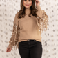 Counting Down Sequin Fringe Sweater