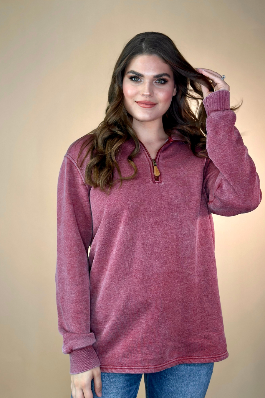 Miley Vintage Pullover - Jess Lea Wholesale