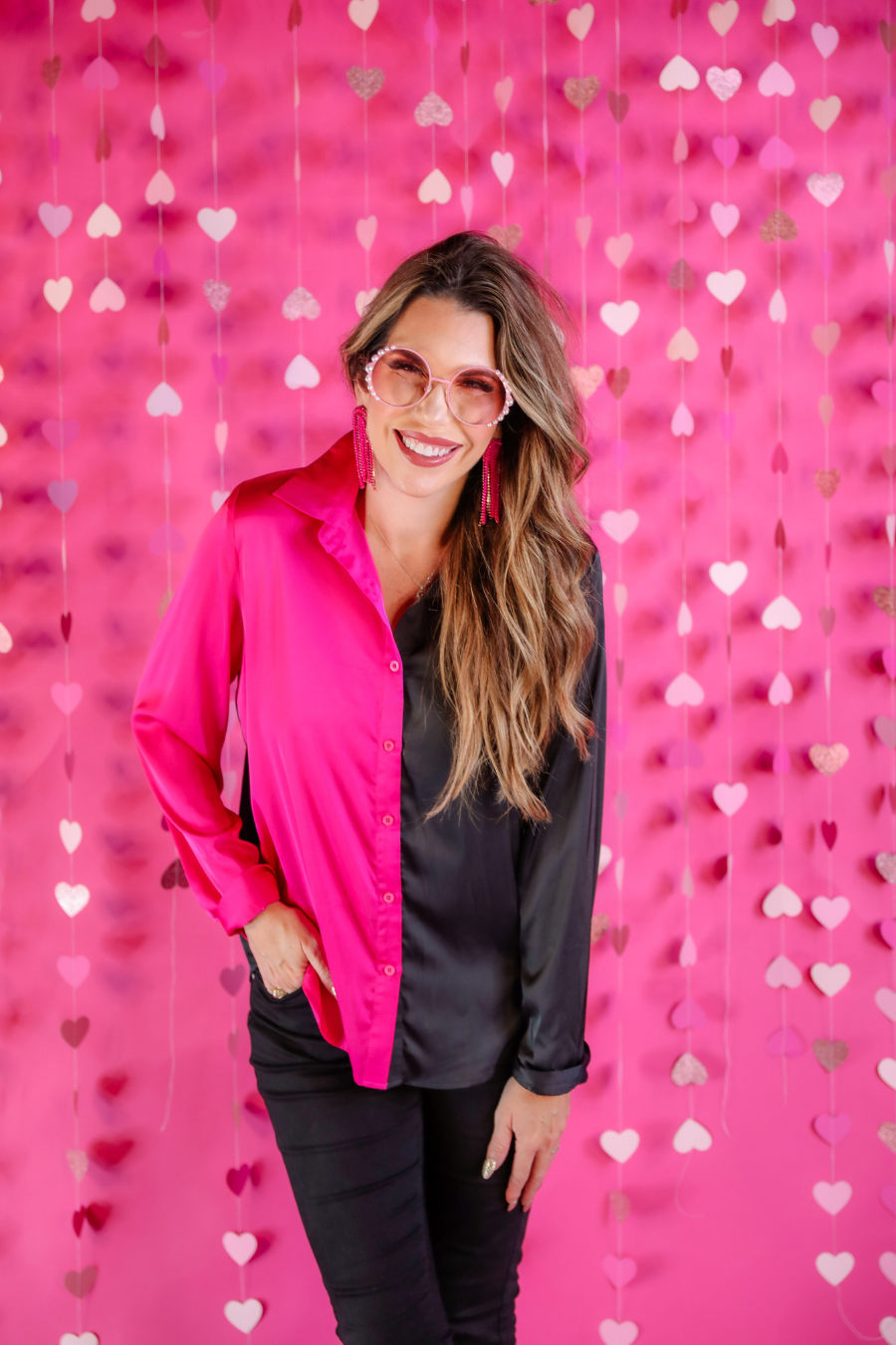 On Trend Button Up Top - Jess Lea Wholesale