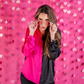On Trend Button Up Top - Jess Lea Wholesale