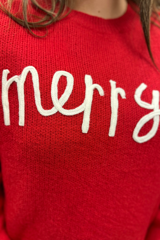 Be Merry Knit Sweater