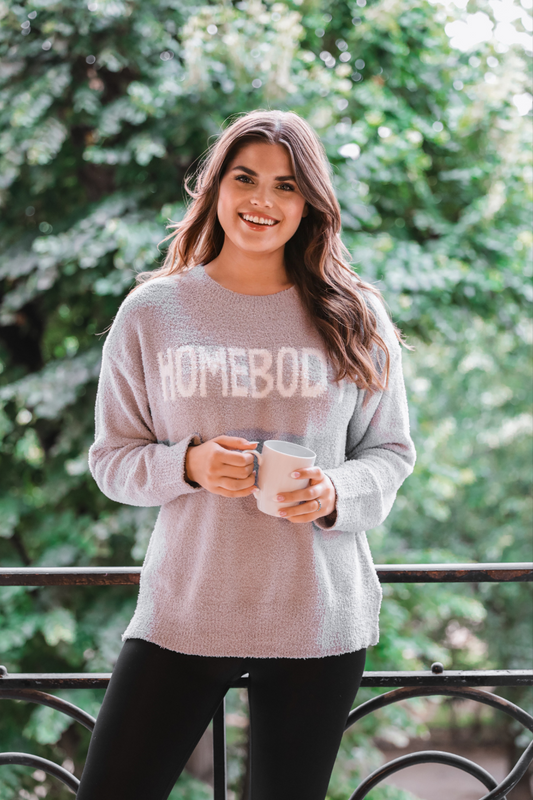 Homebody Cozy Sweater