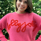Holly Jolly Tinsel Sweater