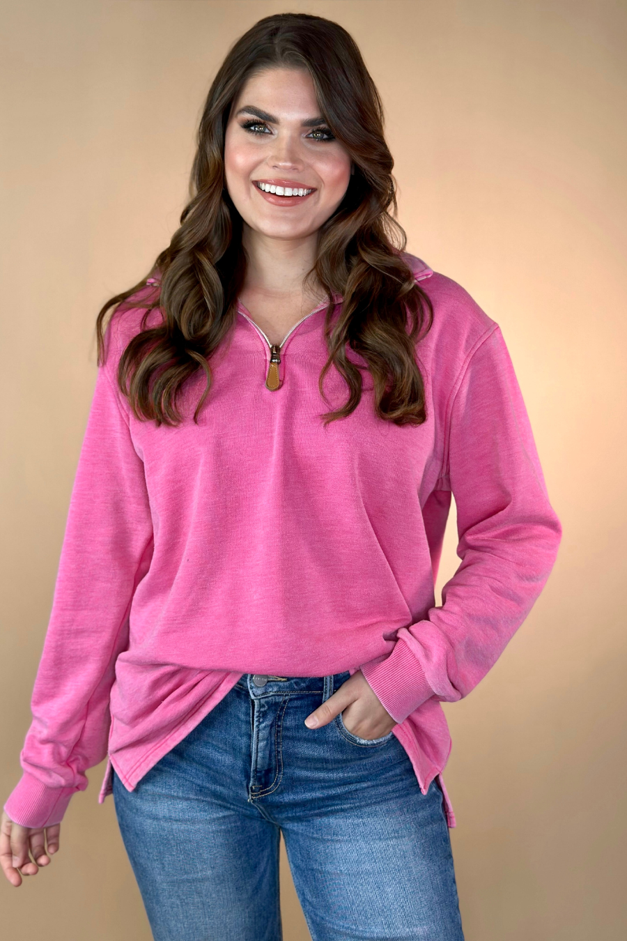 Miley Vintage Pullover - Jess Lea Wholesale