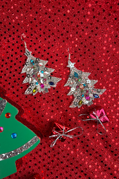 It's A Sparkly Christmas Earrings