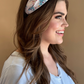 Neutral Christmas Headband