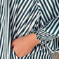 PREORDER-Connor Striped Smocked Top
