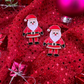 Dear Santa Pearl Earrings
