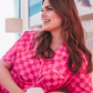 Queen Of Comfort Sleep Shirt - Checked Out - Jess Lea Wholesale