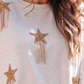 Rising Star Fringe Sweatshirt