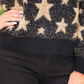 Time To Shine Star Sweater