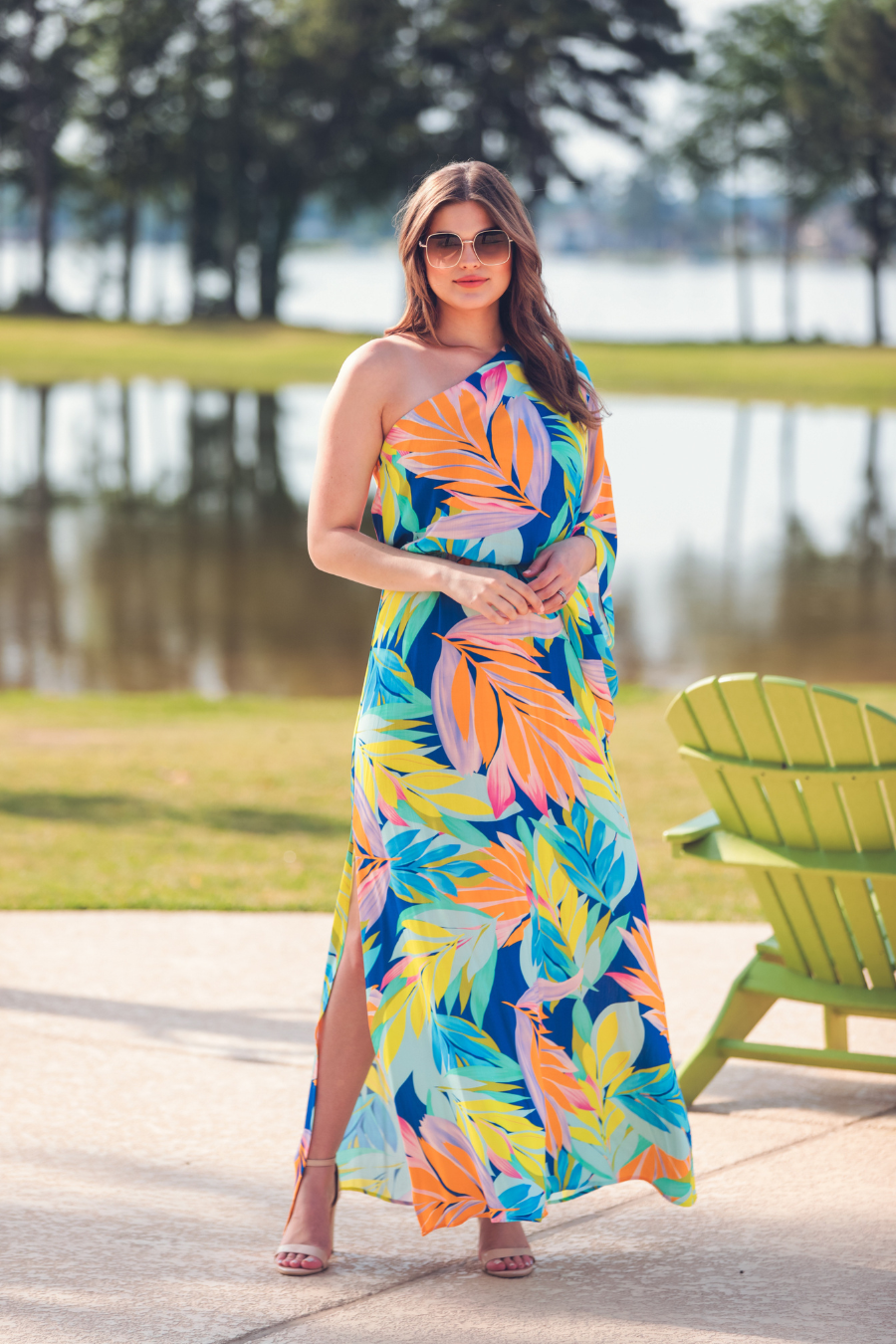 Tropical Waters Maxi Dress - Jess Lea Wholesale