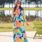 Tropical Waters Maxi Dress - Jess Lea Wholesale