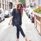 Celebrity Status Sequin Top