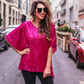 PREORDER-Celebrity Status Sequin Top
