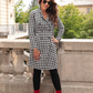 Fifth Avenue Herringbone Coat - Jess Lea Wholesale