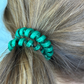 Christmas Spiral Hair Tie Set