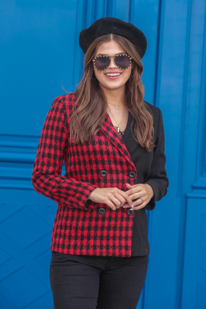 Bennett Buffalo Plaid Jacket