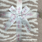 A Little Chilly Zebra Blanket