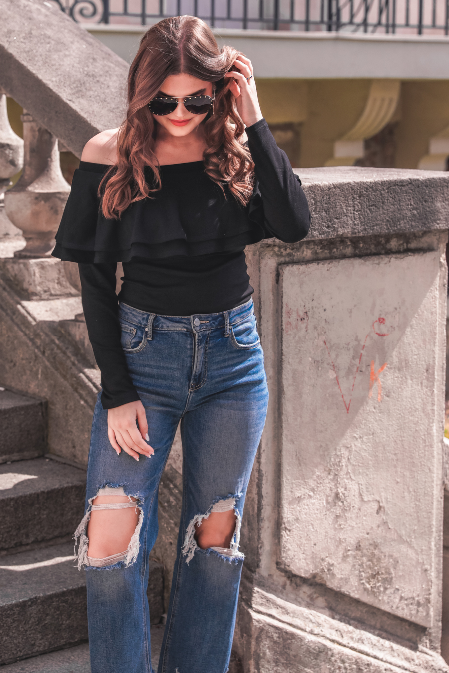 PREORDER-Bradley Off The Shoulder Bodysuit