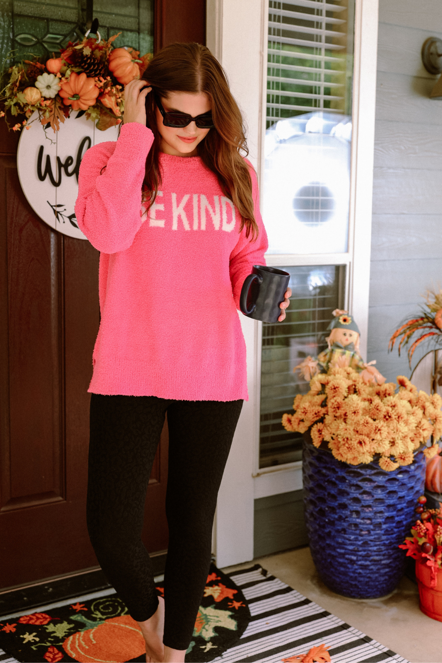 Be Kind Cozy Sweater