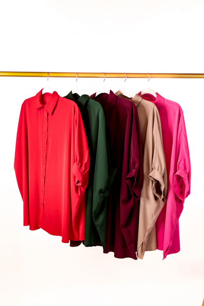 Oakley Oversized Top - Jess Lea Wholesale