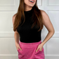 Daring Stares Studded Skort