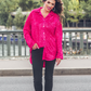 PREORDER-Attention Seeker Sequin Button Up Top