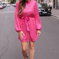 Bring The Party Sequin Dress