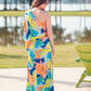 Tropical Waters Maxi Dress - Jess Lea Wholesale