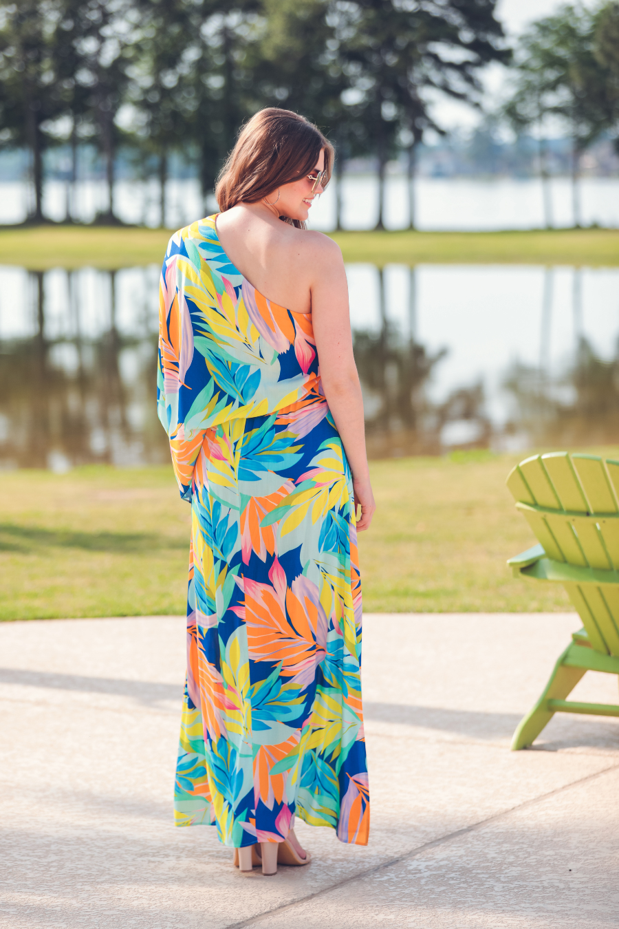 Tropical Waters Maxi Dress - Jess Lea Wholesale