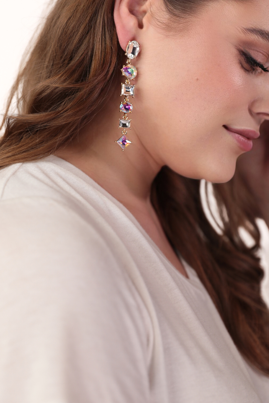 Feeling Sparks Drop Earrings