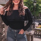 PREORDER-Bradley Off The Shoulder Bodysuit
