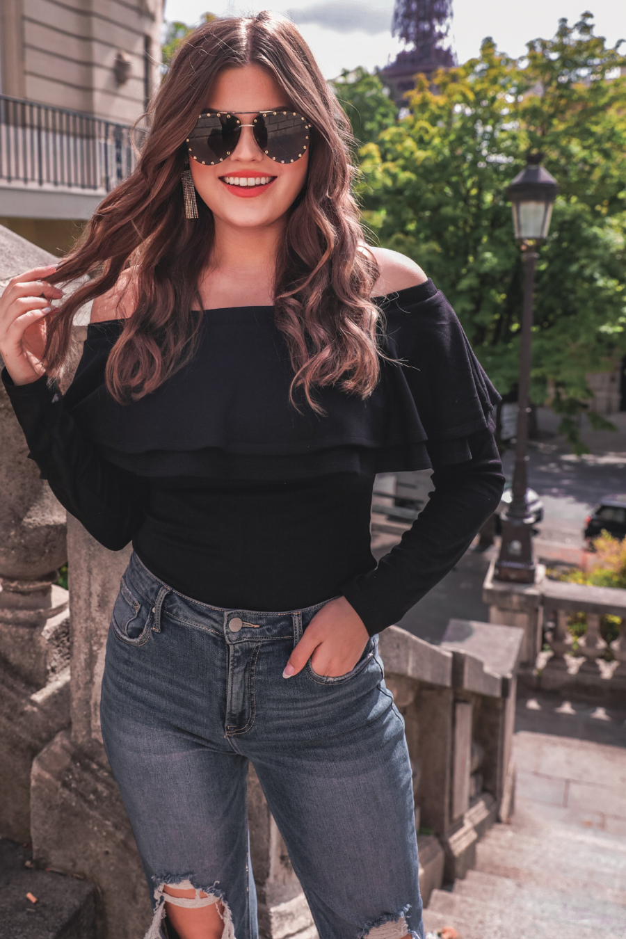 PREORDER-Bradley Off The Shoulder Bodysuit
