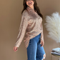 PREORDER-Attention Seeker Sequin Button Up Top