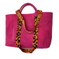 Take A Trip Textured Tote Bag
