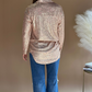 PREORDER-Attention Seeker Sequin Button Up Top