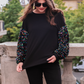 Vegas Lights Sequin Top - Jess Lea Wholesale