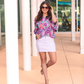 In Bloom Off The Shoulder Top