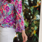 In Bloom Off The Shoulder Top