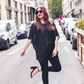 Celebrity Status Sequin Top