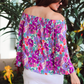 In Bloom Off The Shoulder Top