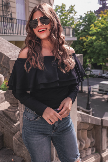 PREORDER-Bradley Off The Shoulder Bodysuit