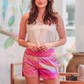 Sparks Fly Metallic Shorts